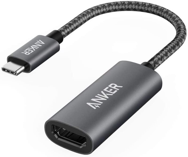 Anker Powerexpand USB-C till HDMI adapter – Svart