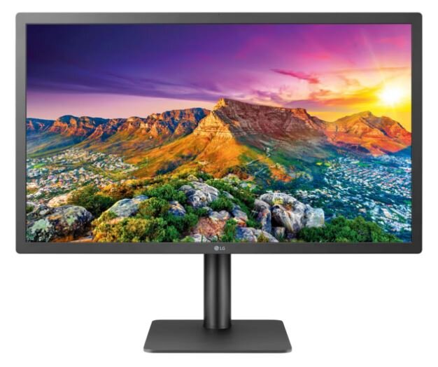 LG 24MD4KL / 24" / 4K / IPS / 14ms / DCI-P3 / USB-C, Thunderbolt 3