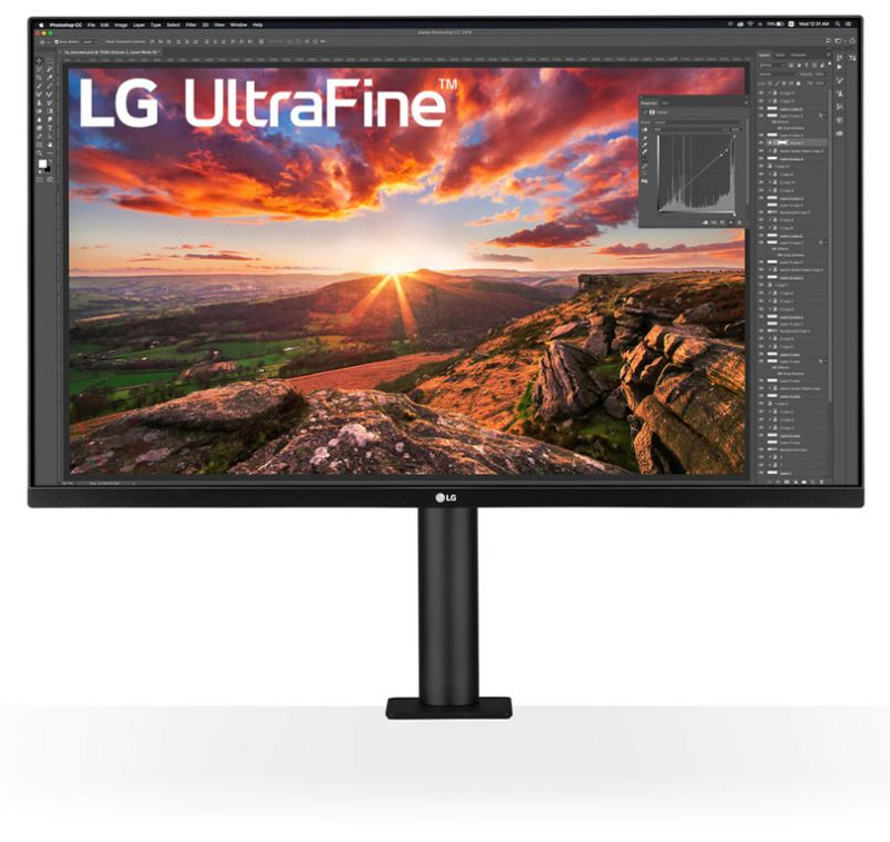Product Image for LG 32UN880 / 32" / IPS / 3840 x 2160 / 60 Hz / 5ms / 2xHDMI,DP,USB-C / FreeSync / Justerbar / VESA