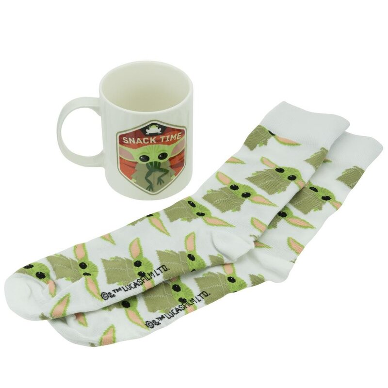 Star Wars: The Mandalorian – The Child Mug and Socks Set