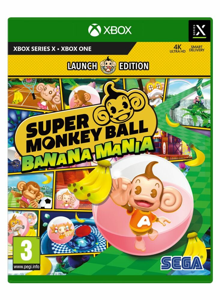 Super Monkey Ball Banana Mania (Launch Edition) (XBSXS)