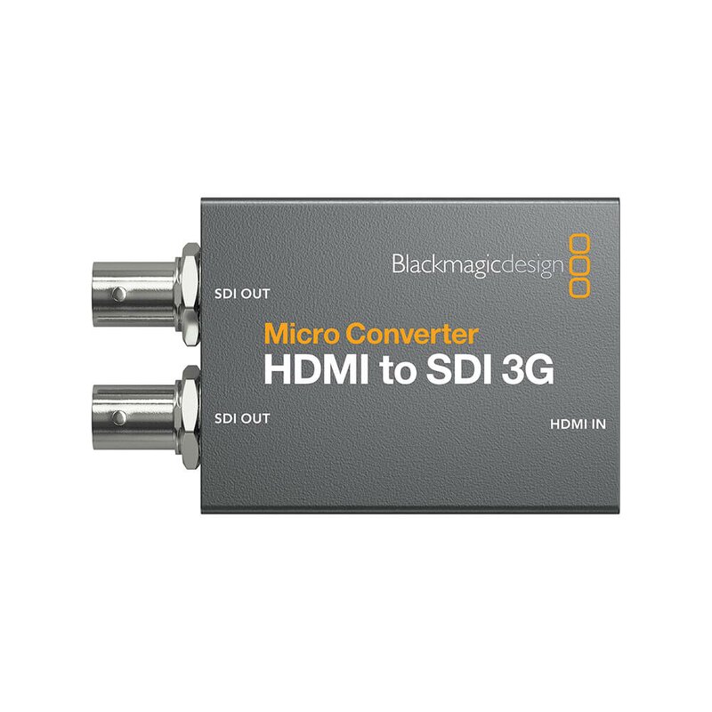 Blackmagic - Micro Converter HDMI to SDI 3G PSU