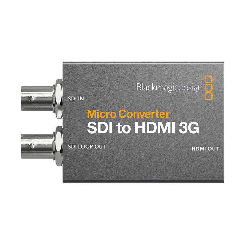 Blackmagic – Micro Converter SDI to HDMI 3G