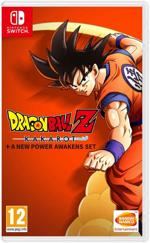 Bandai Namco Dragon Ball Z: Kakarot (Switch)