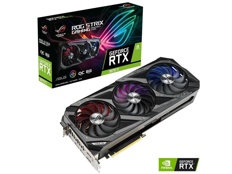 ASUS ROG Strix GeForce RTX 3070 Ti Gaming 8GB
