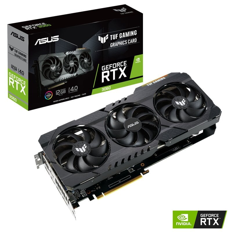 ASUS TUF GeForce RTX 3060 12GB V2