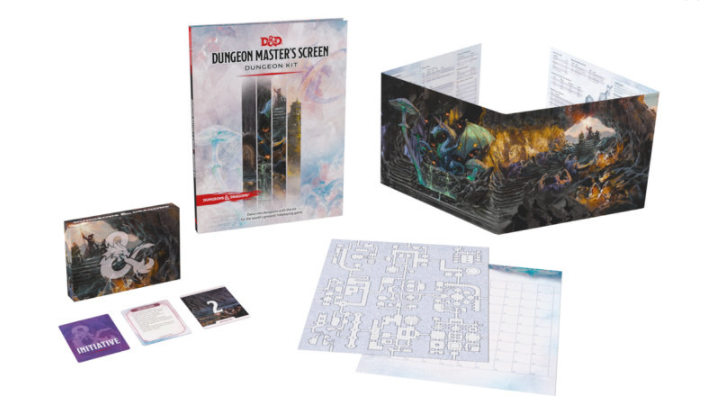 Product Image for Dungeons & Dragons RPG Dungeon Master's Screen Dungeon Kit