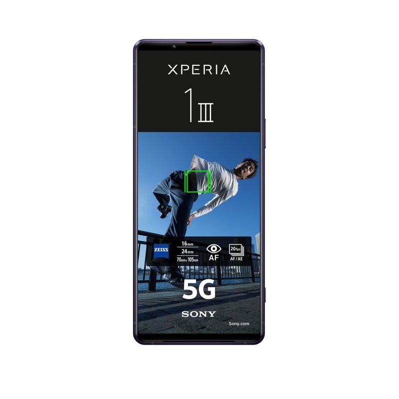 Sony Xperia 1 III 5G 12GB/256GB - Lila