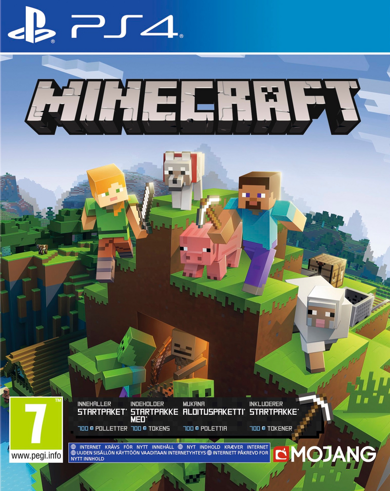 Product Image for Minecraft Starter Collection (PS4)