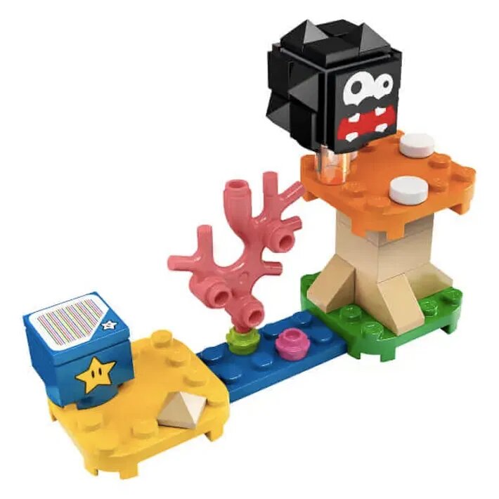 Läs mer om LEGO Super Mario Fuzzy & Mushroom Platform Expansion Set 30389