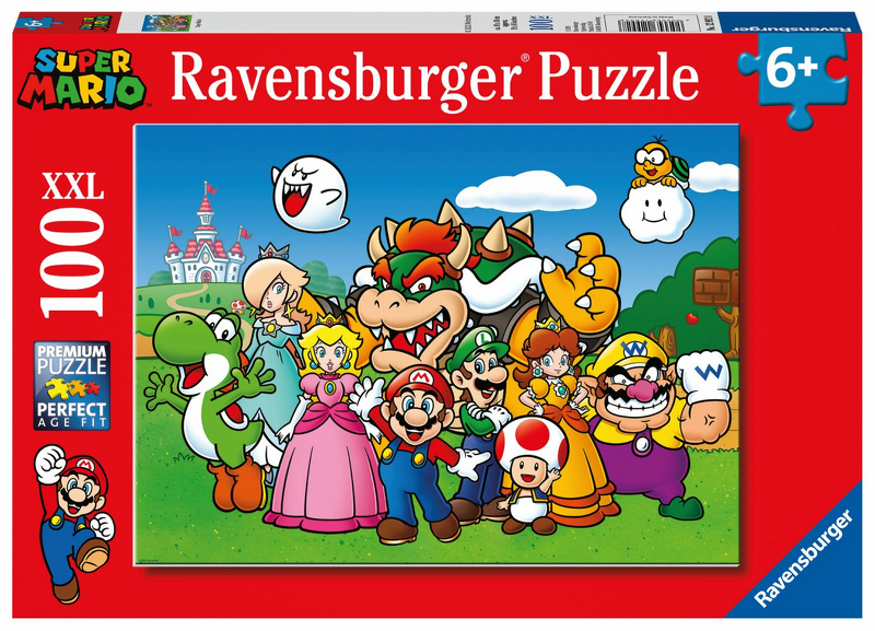 Product Image for Super Mario XXL Pussel (100-bitar)