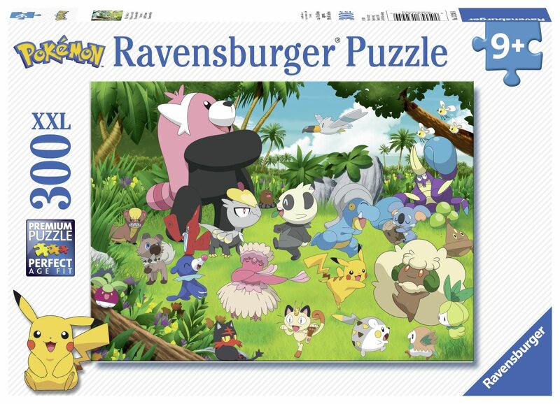 Ravensburger Pokémon Wild Pussel (300-bitar)