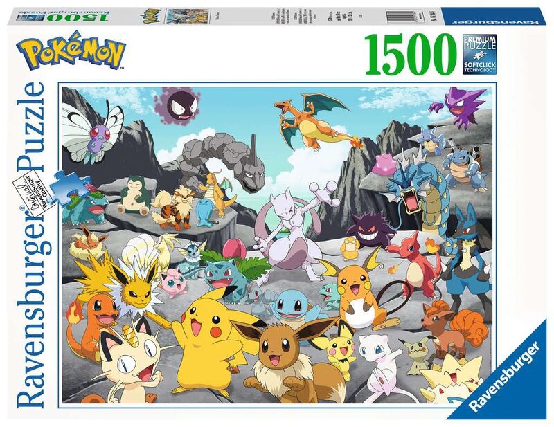 Pokémon Classics Pussel (1500-bitar)