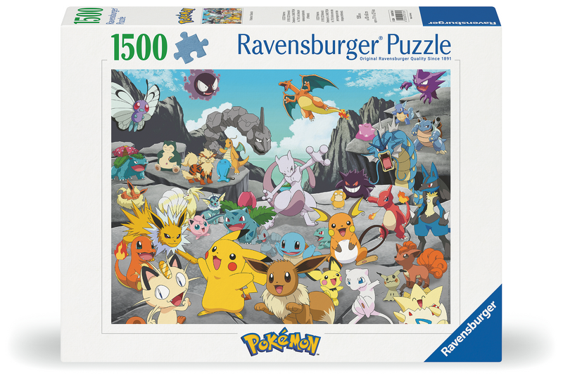 Product Image for Pokémon Classics Pussel (1500-bitar)