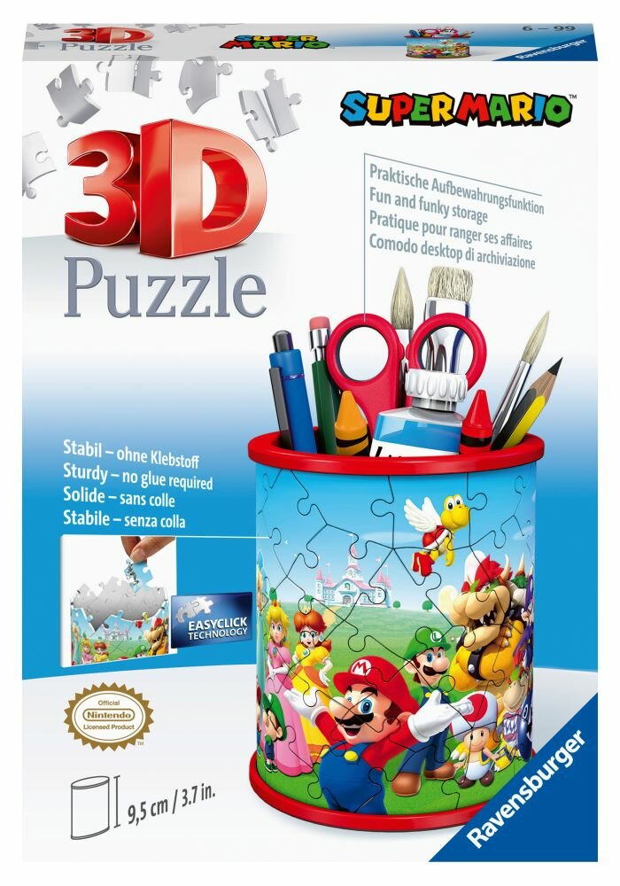 Super Mario 3D Pussel – Pennställ (54-bitar)