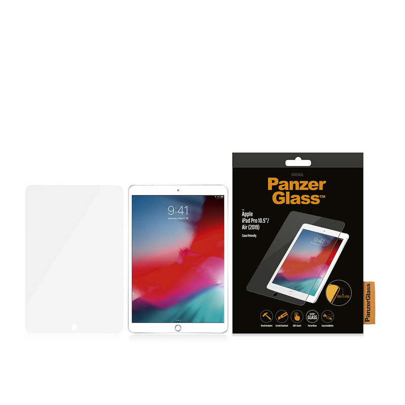 Product Image for PanzerGlass Apple iPad Air/Pro 10.5” Skärmskydd