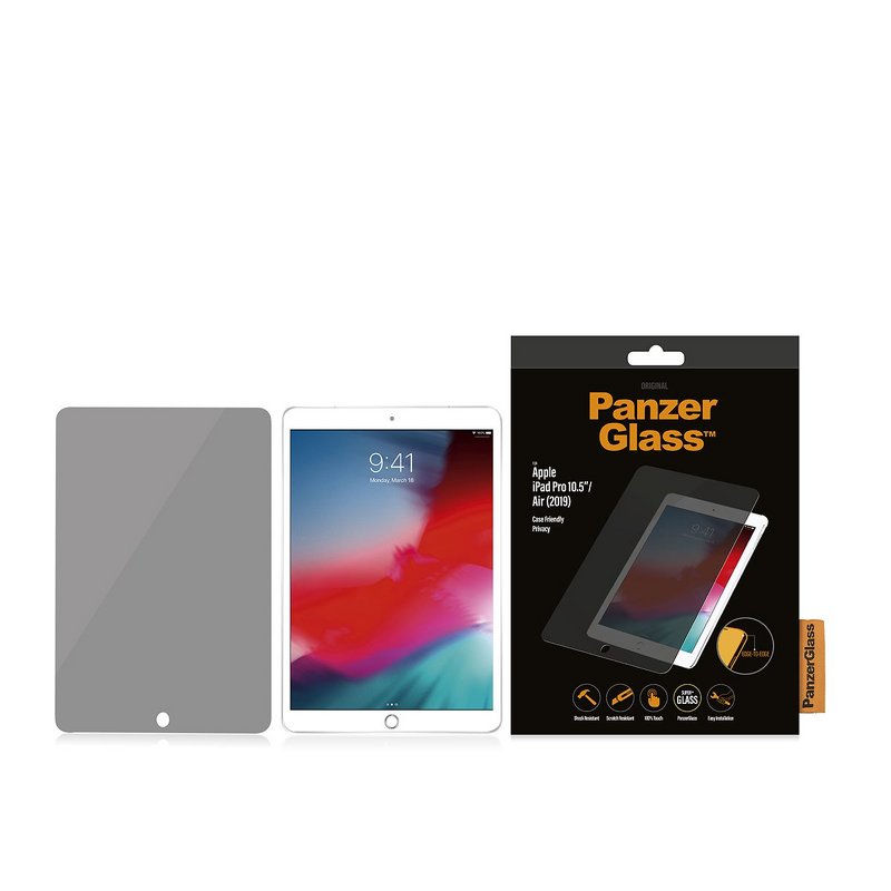 Product Image for PanzerGlass Apple iPad Air/Pro 10.5” Privacy Skärmskydd
