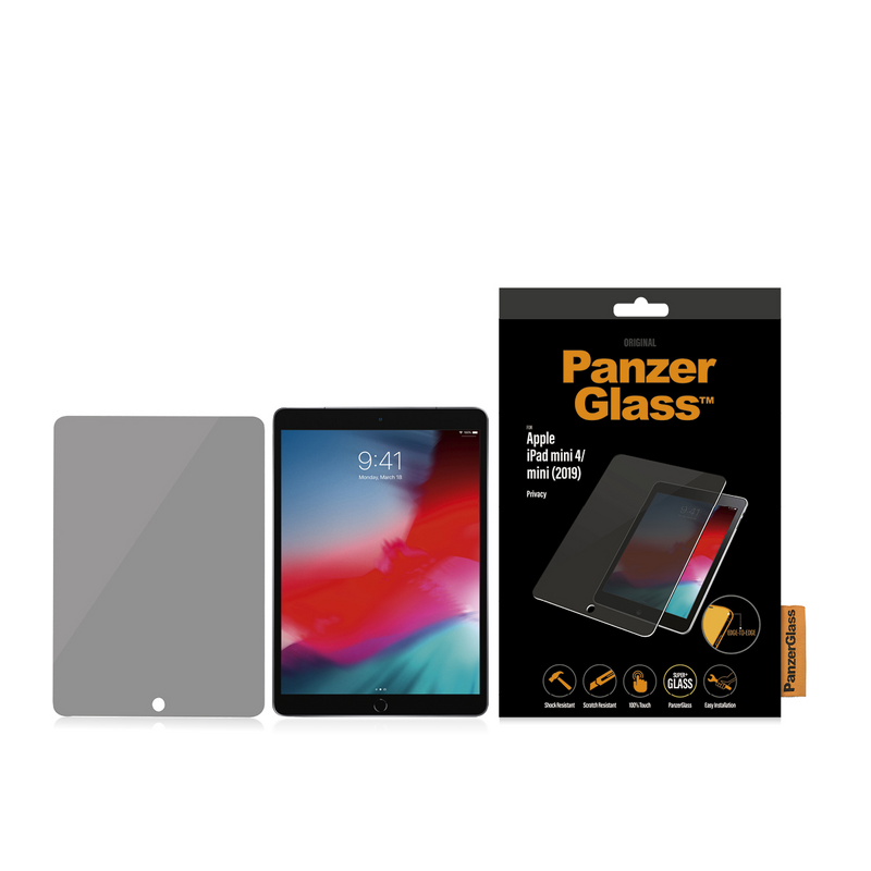Product Image for PanzerGlass Apple iPad mini 4 Privacy Skärmskydd