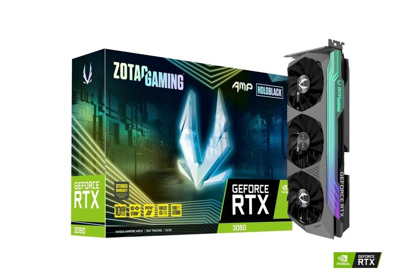 Zotac Gaming GeForce RTX 3080 AMP HOLO LHR