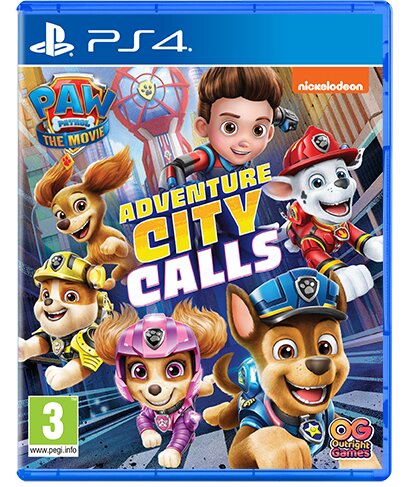 Outright Games Paw Patrol: Adventure City Calls (PS4)