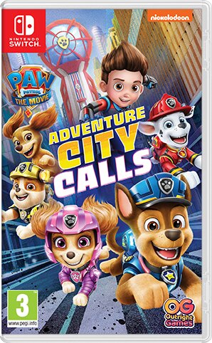 Paw Patrol: Adventure City Calls (Switch)