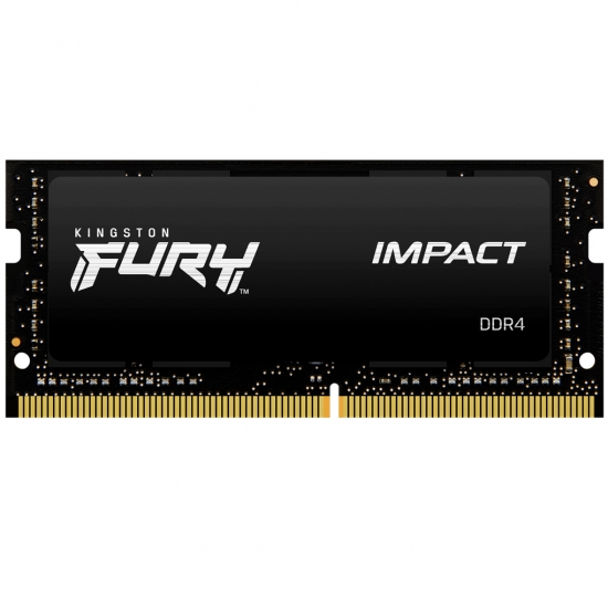 Product Image for Kingston Fury Impact 16GB (1x16GB) / 2666MHz / DDR4 / CL16 / KF426S16IB/16