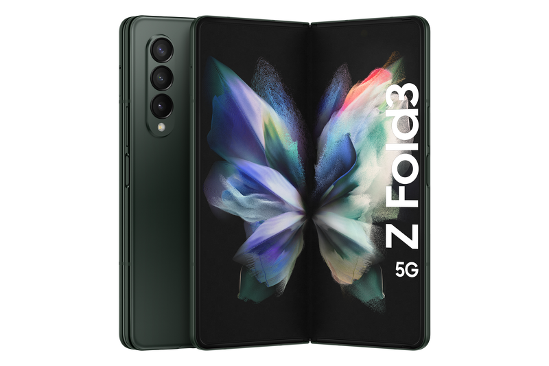 Product Image for Samsung Galaxy Z Fold3 5G / 512GB - Phantom Green