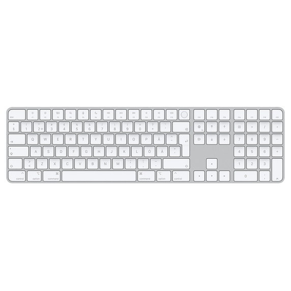 Product Image for Apple Magic Keyboard med Touch ID och Numerisk Keypad