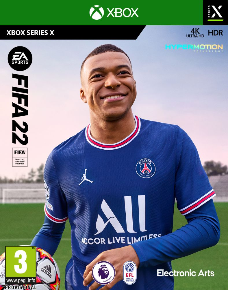 Product Image for FIFA 22 (XBSXS)