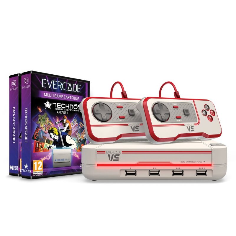 Blaze Evercade vs Premium Pack +2 Volume - Vit