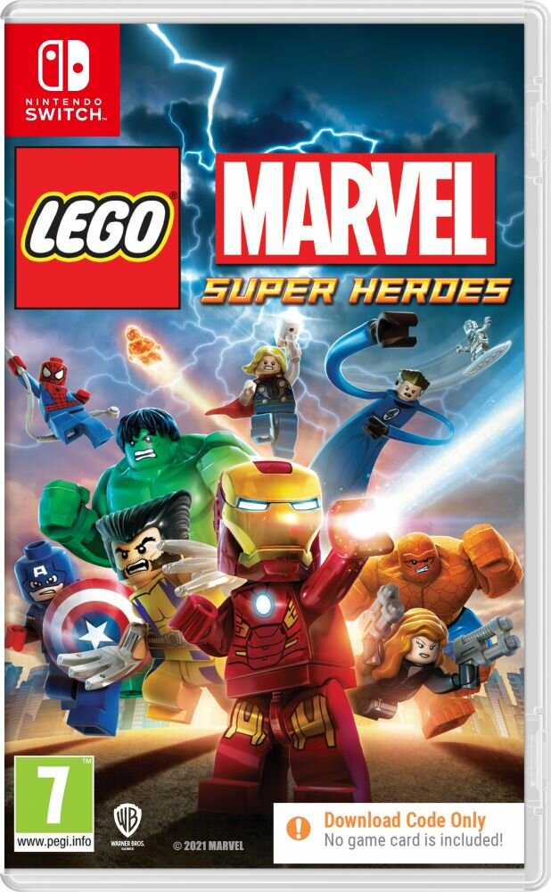TT Games Lego Marvel Super Heroes (Switch)