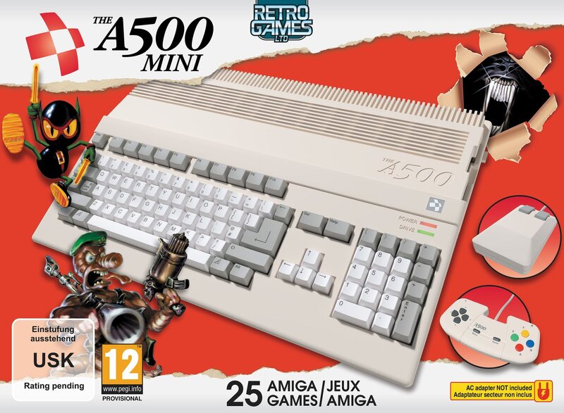 Deep Silver The A500 Mini