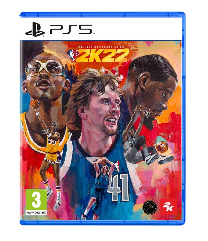 NBA 2K22 75th Anniversery Edition (PS5)