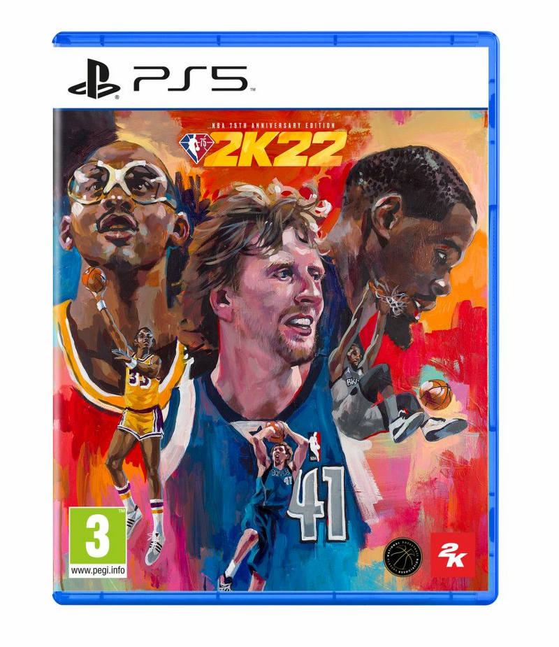 Product Image for NBA 2K22 75th Anniversery Edition (PS5)