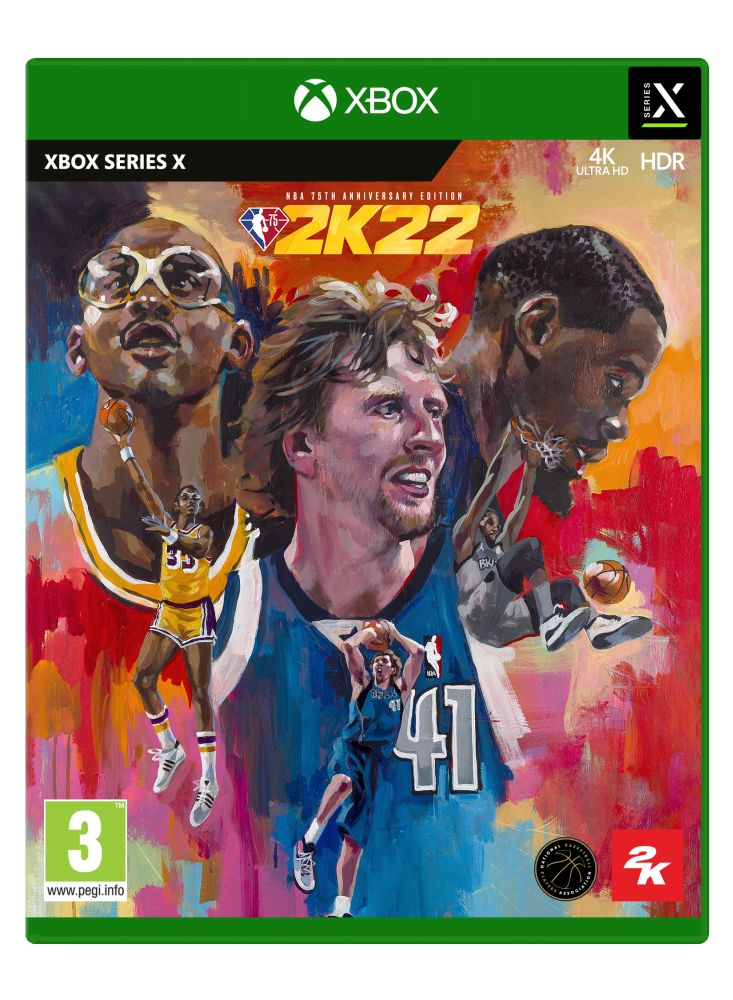 Product Image for NBA 2K22 75th Anniversery Edition (XBSXS)