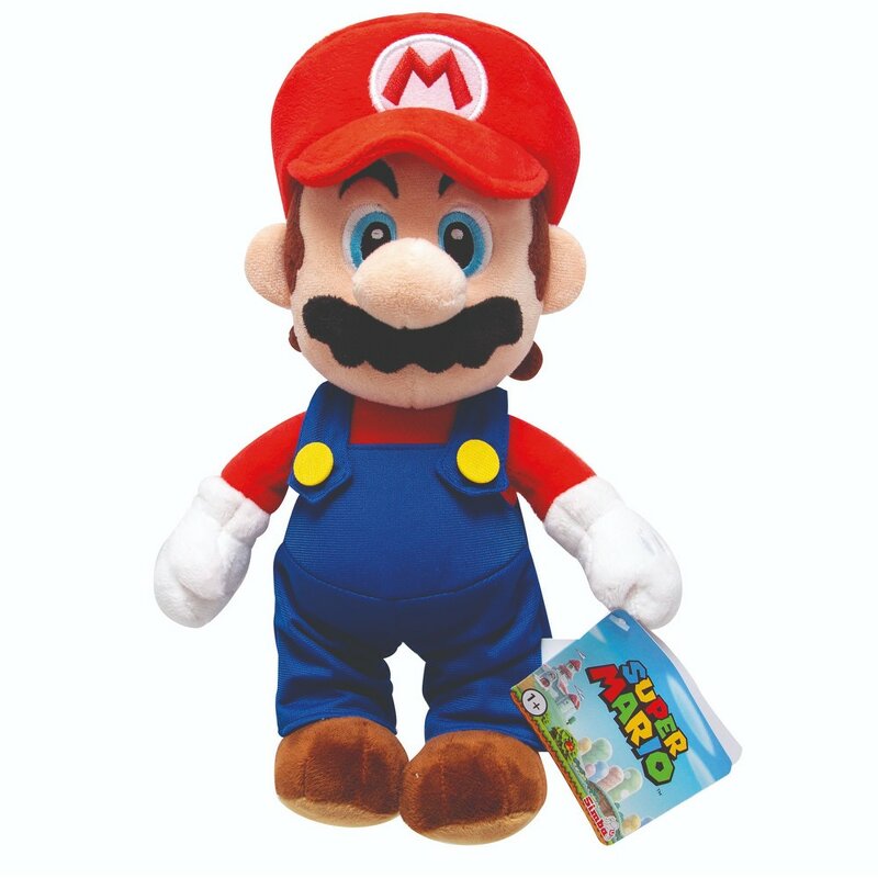 Super Mario Plush - Mario 30cm