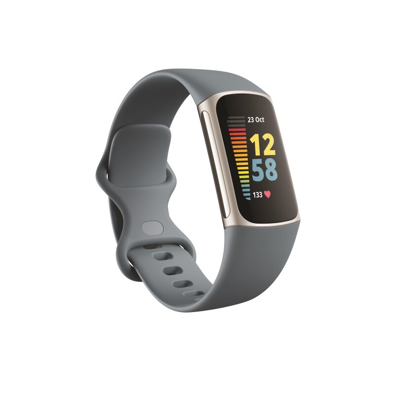 Fitbit Charge 5 – Steel Blue/Platina