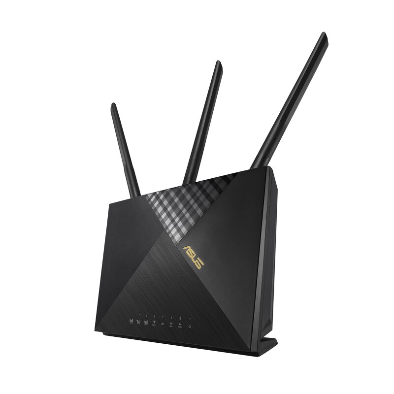 ASUS 4G+ AX56 LTE Router - AX1800 / Dual-Band / WiFi 6