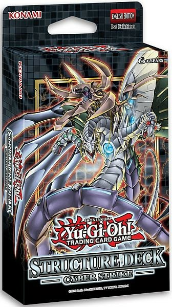 Product Image for Yu-Gi-Oh Cyber Strike Structure Deck