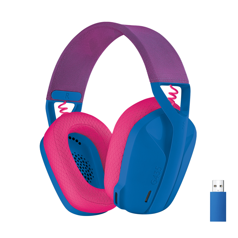 Product Image for Logitech G435 Wireless Ultralight - Blue
