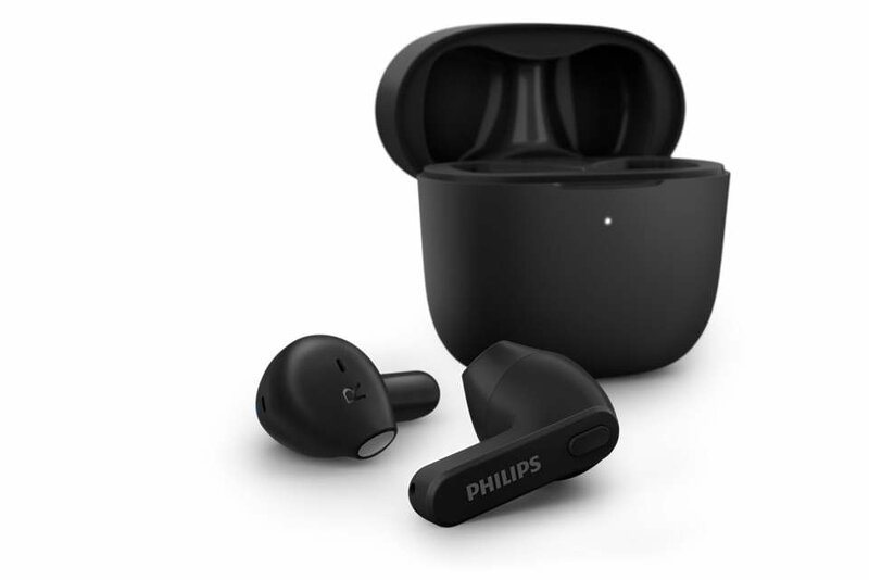 Philips True wireless hörlurar TAT2236BK / IPX4 / USB-C – Svart