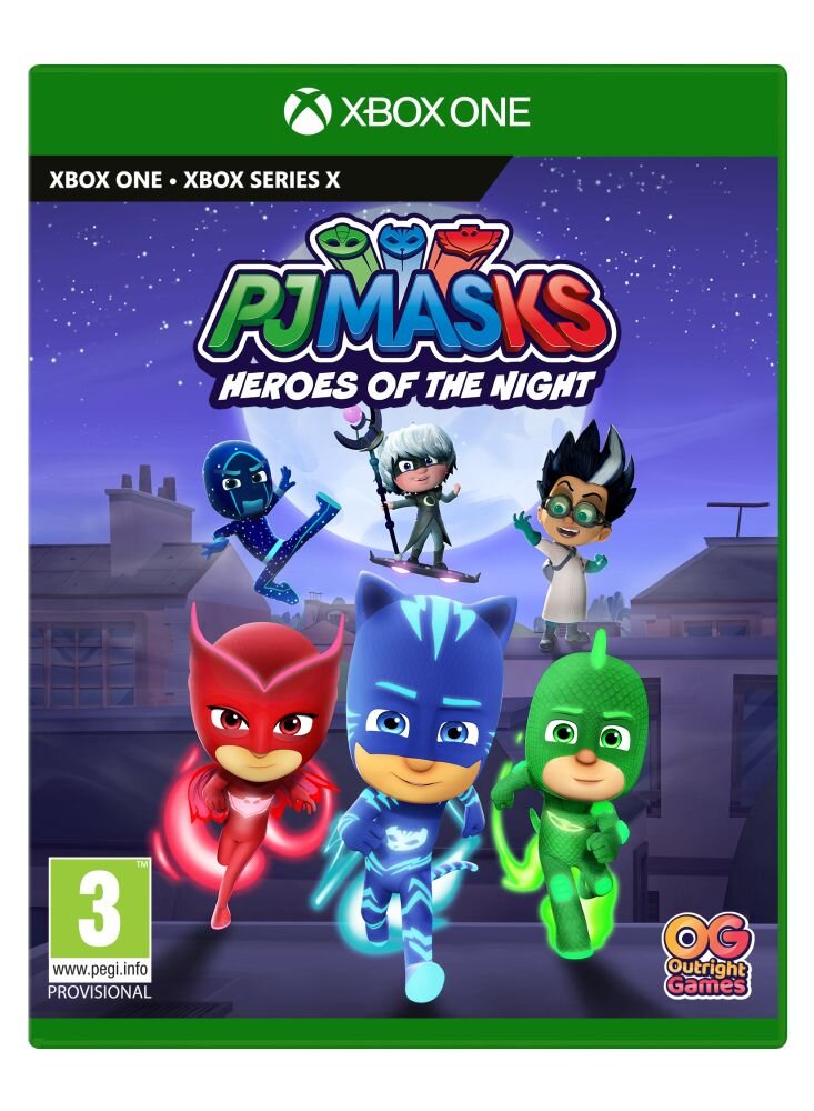 PJ Masks: Heroes of the Night (XBXS/XBO)