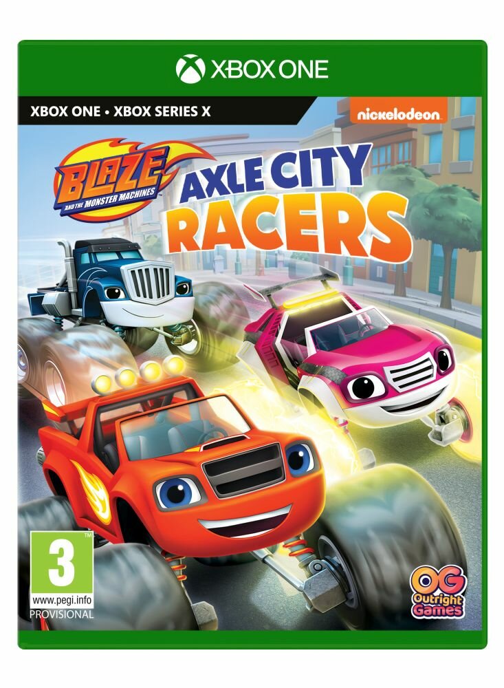 Blaze and the Monster Machines: Axle City Racers (XBO)