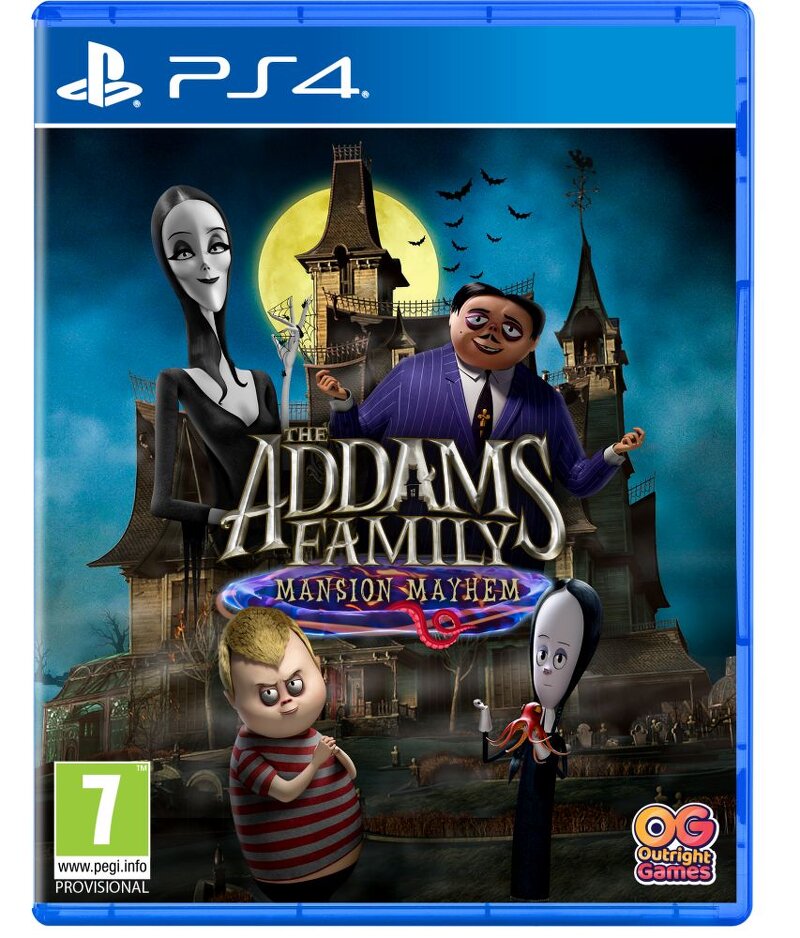 The Addams Family: Mansion Mayhem (PS4)