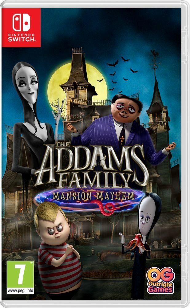 The Addams Family: Mansion Mayhem (Switch)