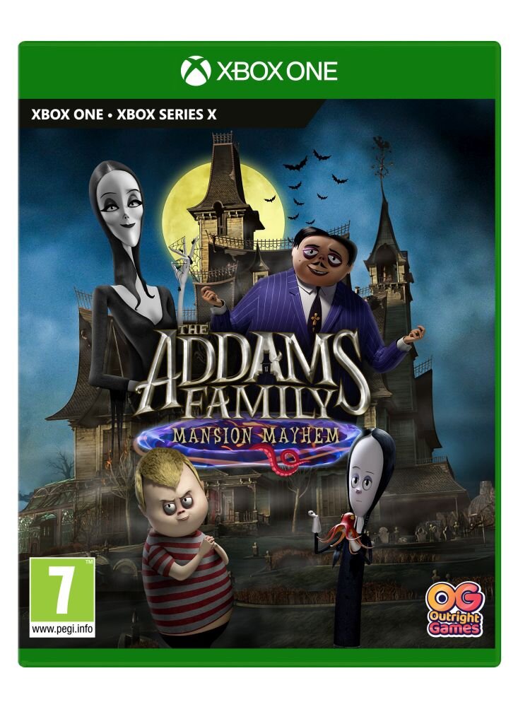 The Addams Family: Mansion Mayhem (XBO)