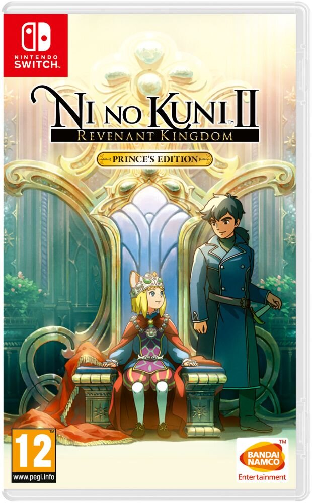 Ni No Kuni Revenant Kingdom Prince Edition (Switch)