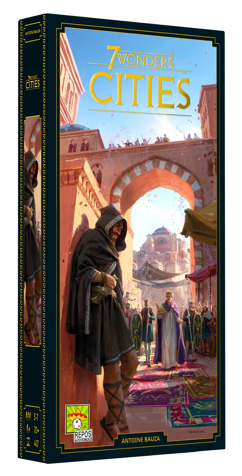 7 Wonders Cities 2nd Edition V2 (Nordic)
