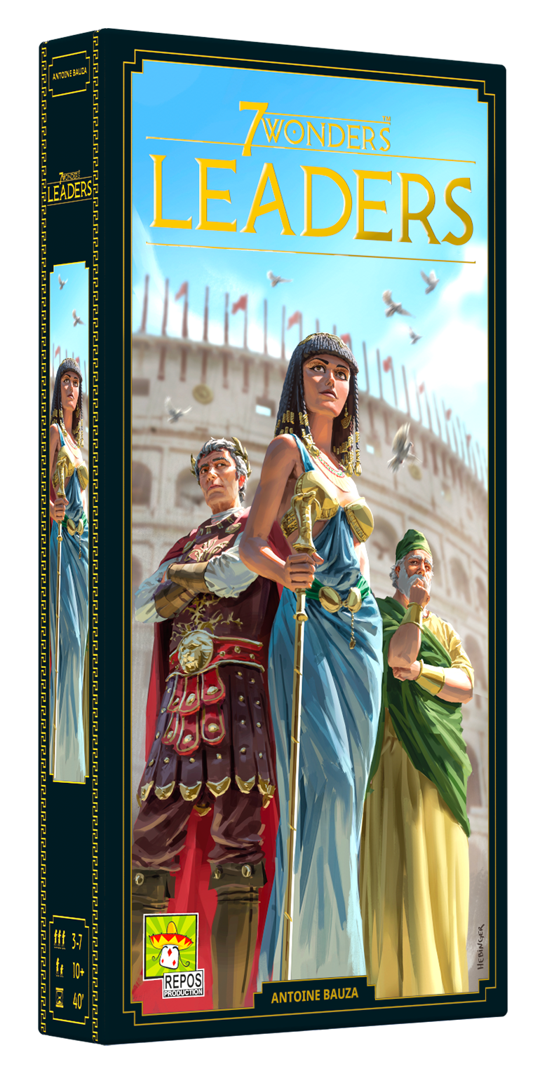 Product Image for 7 Wonders Leaders 2nd Edition V2 (Nordic)