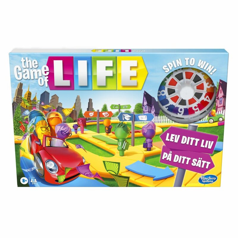 Hasbro Gaming The Game Of Life Classic (Sv)